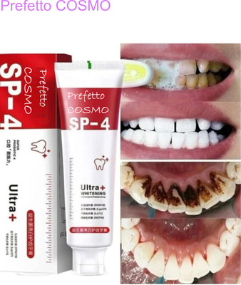 Prefetto COSMO SP-4 Toothpaste Clean White Solution Toothpaste(30 g)