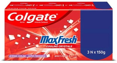 Colgate MaxFresh Toothpaste Red Gel Paste Toothpaste(451 g)