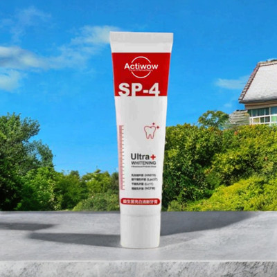 ACTIWOW SP4 Whitening Toothpaste for Healthy Teeth and Fresh Breath Toothpaste(40 g)