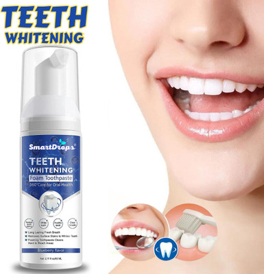 smartdrops Teeth Brighting Toothpaste For Clean Your Teeth Jums | For Men & Women | Toothpaste(60 ml)
