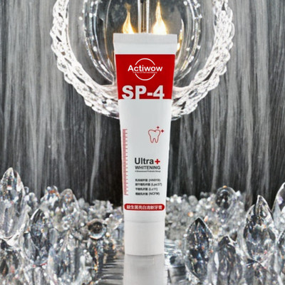 ACTIWOW SP-4 Whitening & Gum Health with Charcoal & Mint Toothpaste(40 g)