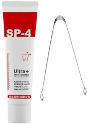 SWELLEDON 30g SP-4 Whitening Toothpaste | Strengthens Enamel & Cleans Teeth Toothpaste(30 g)