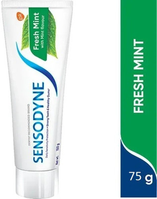 SENSODYNE Toothpaste Fresh Mint Sensitive For Daily Sensitivity Protection Toothpaste(75 g)