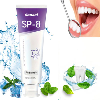 Sonavi Whitening Toothpaste for Sensitive Teeth & Kill Gums | Whitening Toothpaste | Toothpaste(60 ml)