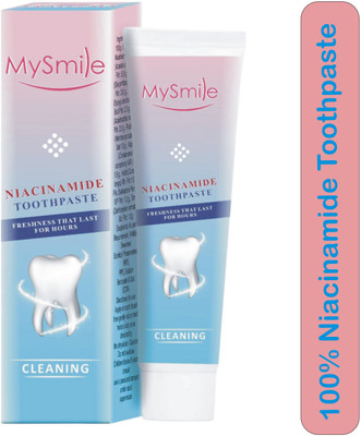 Mysmile Niacinamide Whitening Mild Toothpaste(100 g)