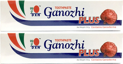 DXN Ganozhi plus Toothpaste Pack of 2 Toothpaste(300 g, Pack of 2)