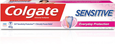 Colgate Sensitive Everyday Protection , For Instant Sensitivity Relief Toothpaste(40 g)