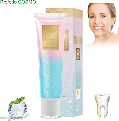 Prefetto COSMO Whitening Toothpaste – Bright Teeth & Gum Relief Toothpaste(100 g)