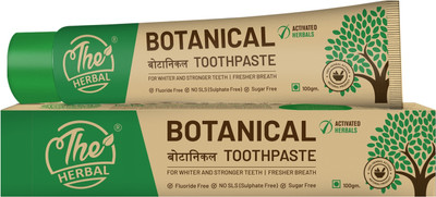 The Herbal Botanical Toothpaste|Toothpaste For White Teeth, Stronger Teeth and Fresh Breath Toothpaste(100 g)