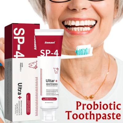 Sonavi Toothpaste for Complete Cavity Protection & Strong Clean Fluoride Gums Whitening Toothpaste(60 ml)