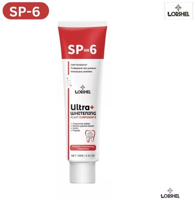 LORSHEL sp 6 ultra toothpaste toothpaste whitening toothpaste Toothpaste(30 g)