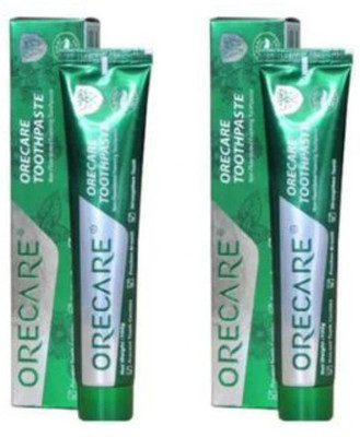 Tiens Orecare Toothpaste (Non-Fluoridated Foaming Toothpaste) Toothpaste(100 g, Pack of 2)