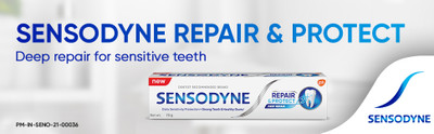 SENSODYNE Tooth Paste Repair & Protect 70g. Toothpaste For Daily Care Toothpaste(70 g)