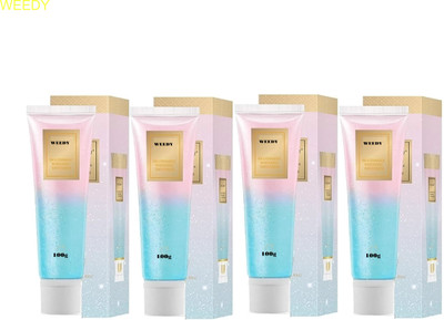 WEEDY Pack of 4 – Whitening Gel by Niacinamide Toothpaste(400 g, Pack of 4)