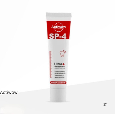 ACTIWOW SP4 Herbal Whitening for Shiny Teeth Toothpaste(50 g)
