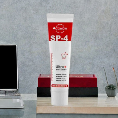 ACTIWOW SP4 Ultra Teeth Whitening Mint Paste for a Beautiful Smile Toothpaste(40 g)