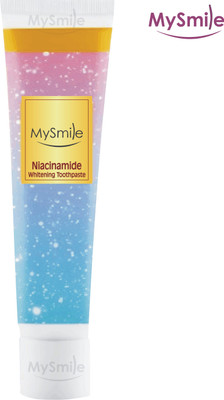 Mysmile Intensive Niacinamide whitening toothpaste for stain removal I tooth44 Toothpaste(100 g)
