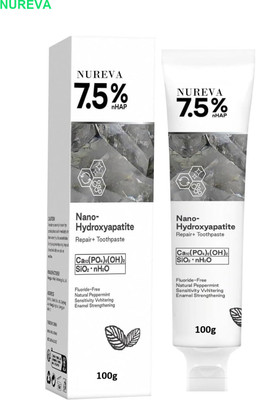 nureva Hydroxyapatite Toothpaste for Enamel Care & Sensitive Teeth Toothpaste(100 g)