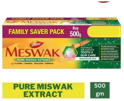 Dabur Meswak Complete Oral Care Toothpaste 500 grm Toothpaste(500 g)
