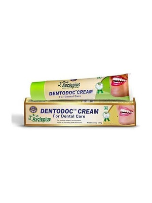 Asclepius wellness DENTODOC DENTAL CREAM Toothpaste (100 g) Toothpaste(100 g)