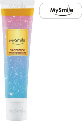 Mysmile Intensive Niacinamide whitening toothpaste for stain removal I tooth1 Toothpaste(100 g)