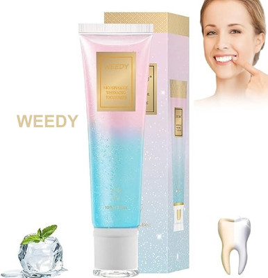 WEEDY Niacinamide Whitening Paste for Whitening and Fresh Breath Daily Toothpaste(35 g)