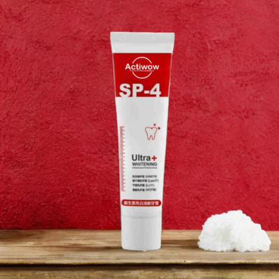 ACTIWOW SP4 Ultra Whitening Mint Paste for Clean Teeth and Minty Freshness Toothpaste(40 g)
