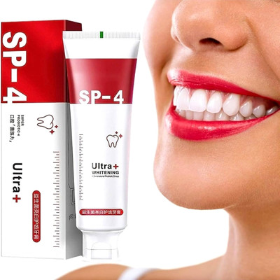 Sarbeau Original SP 4 Ultra Brightening Toothpaste Advanced Whitening(30g)_C_017 Toothpaste(30 g)
