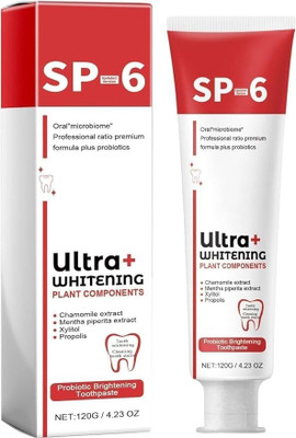 MELODINE Sp-6 Toothpaste Brightening & Stain Removing Toothpaste Toothpaste(30 g)