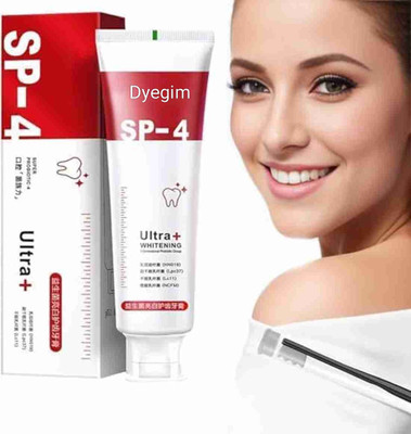 Dyegim Sp4 Ultra white bamboo toothpaste (30g) Toothpaste(30 g)
