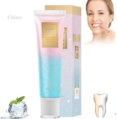 CHIWA Whitening Toothpaste for Breath Freshness - Repair Sensitive Teeth Toothpaste(100 g)