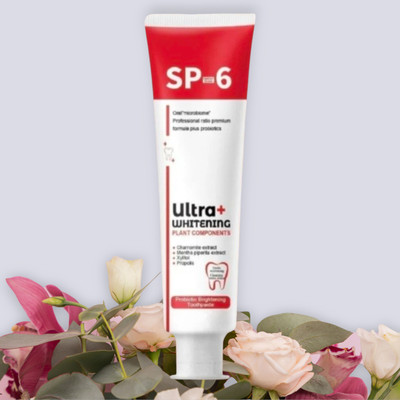 Deeparth SP 6 Ultra whitening teeth and kill gums Toothpaste 30g Toothpaste(30 g)