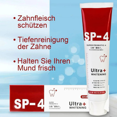 Prefetto COSMO SP-4 Toothpaste Ultra Sparkle Boost 60g Toothpaste(60 g)