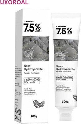 uxoroal Anti-Plaque Hydroxyapatite Toothpaste 100g Toothpaste(100 g)