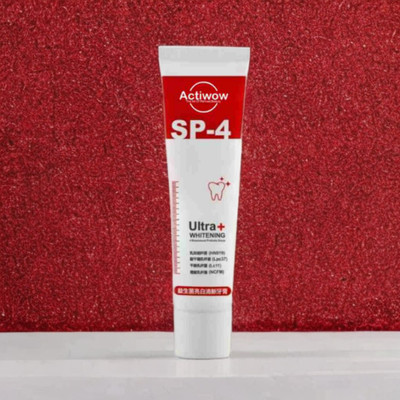 ACTIWOW SP4 Ultra Whitening Toothpaste for Brighter Smile and Minty Fresh Breath Toothpaste(40 g)