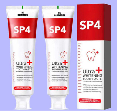 hghasayagirl SP 4 Good old is goldTooth Paste Review: Whitening Update of SP 4 Ultra Toothpaste(30 g)