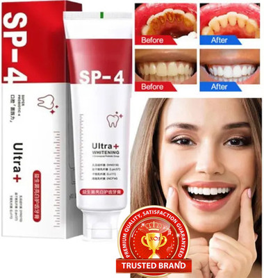SKOOKUM Ultra + noticeably whiter teeth starting in 3 days Whitening Toothpaste(40 g)