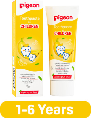 Pigeon CHILDREN BANANA FLAVOR Toothpaste(45 g)