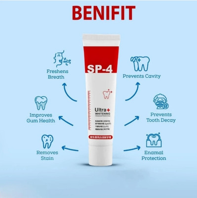 Deeparth ultra Toothpaste, Tooth Paste with 12-Hour Anti-Germ Protection Toothpaste Toothpaste(60 g)