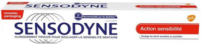 SENSODYNE ACTION SENSIBILITE TOOTHPASTE IMPORTED Toothpaste (75 ml)