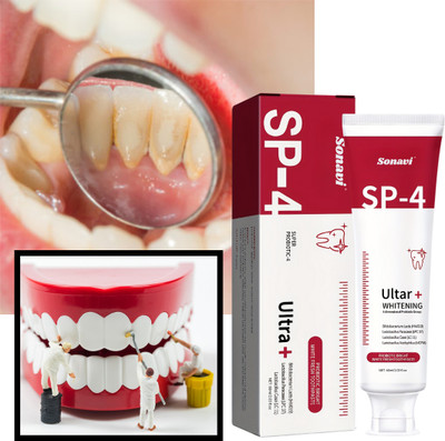 Sonavi Toothpaste for Deep Cleansing Gums & Fights All Dental Problems Toothpaste(60 ml)