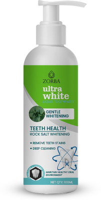 Zorba Aloevera Ultra White Liquid Toothpaste Pack Of 1x100ml Toothpaste(100 ml)