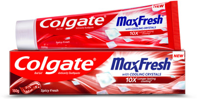 Colgate MaxFresh Spicy Fresh Red Gel Toothpaste(150 g)