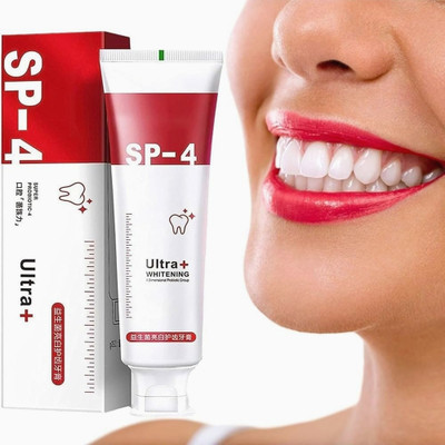 Sarbeau Original SP 4 Ultra Brightening Toothpaste Advanced Whitening(30g)_C_027 Toothpaste(30 g)