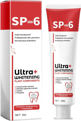 Kenkoderm SP 6 Ultra Toothpaste: Best Whitening Toothpaste for Brighter Teeth Toothpaste(30 g)