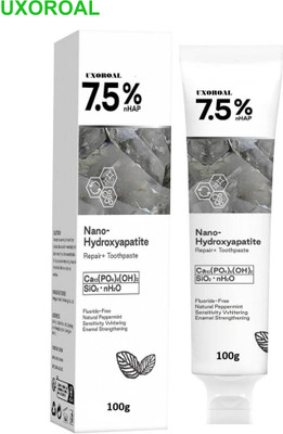 uxoroal Mint Freshness Hydroxyapatite Toothpaste 100g Toothpaste(100 g)