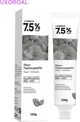 uxoroal Daily Whitening Enamel Care Toothpaste 100g Toothpaste(100 g)