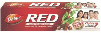 Dabur RED PASTE, CAVITY FREE Toothpaste(100 g)