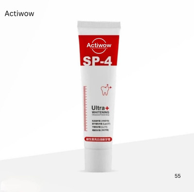 ACTIWOW SP4 Gum Purify with Charcoal & Mint Toothpaste(50 g)