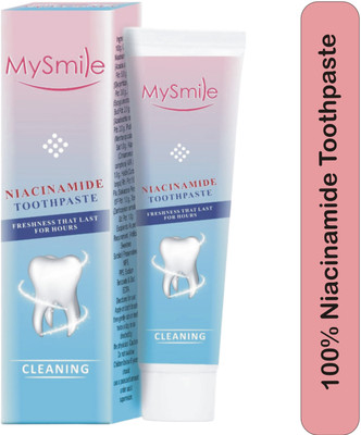 Mysmile Niacinamide Whitening Non-Fluoride Toothpaste(100 g)